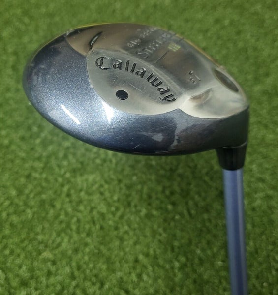 Callaway Big Bertha Steelhead III #7 Wood  /  RH / Ladies Graphite ~41" / jd5817