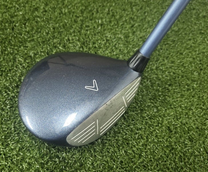 Callaway Big Bertha Steelhead III #7 Wood  /  RH / Ladies Graphite ~41" / jd5817