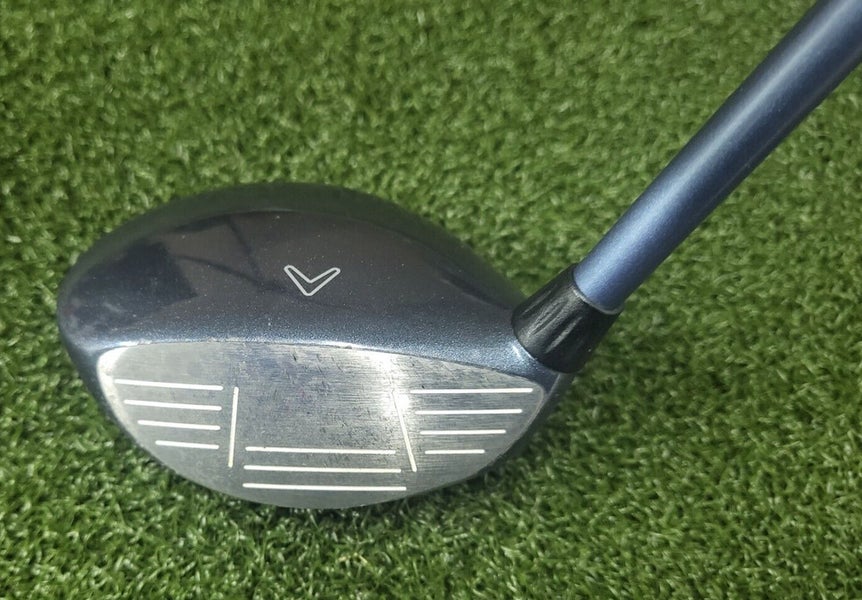 Callaway Big Bertha Steelhead III #7 Wood  /  RH / Ladies Graphite ~41" / jd5817