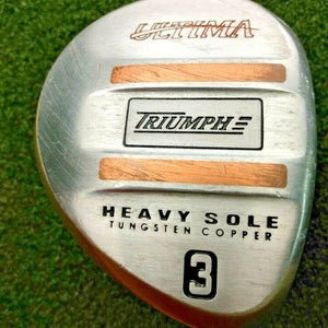 Triumph Ultima 3 Wood / RH ~40.25" / Regular Graphite / Nice Grip / gw3589