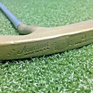 Acushnet BullsEye M50 OFFSET M5 C John Reuter Jr Putter RH ~33" /  / mm6376