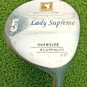 Lady Supreme LPGA Oversize 5 Wood 22* / RH / ~40.5" Ladies Graphite / gw4269