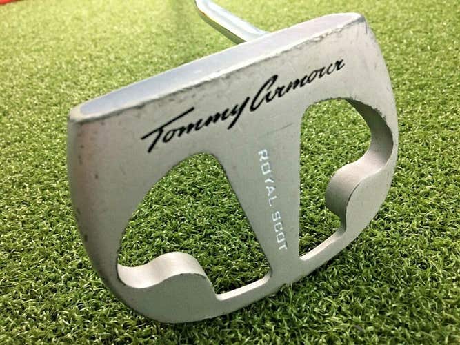 Tommy Armour Royal Scot Mallet Putter  /  RH  /  Steel ~34"  / New Grip / mm6875