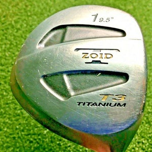 Mizuno T-Zoid T3 Ti Driver 9.5*  / RH /  57g Stiff Graphite ~45" / VGC / mm6676
