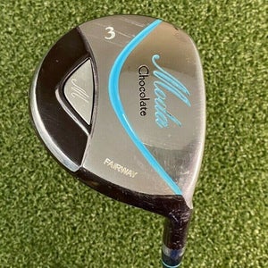 Tour Edge Moda Chocolate 3 Wood / RH / Ladies Graphite ~40.5" / jl4992