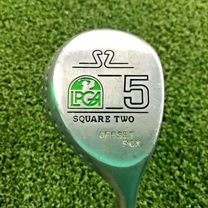 Square Two LPGA 5 Wood / RH / Ladies Steel / dw1243