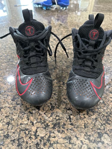 Nike Alpha Huarache 6 “Thompson Brothers” Black/Red
