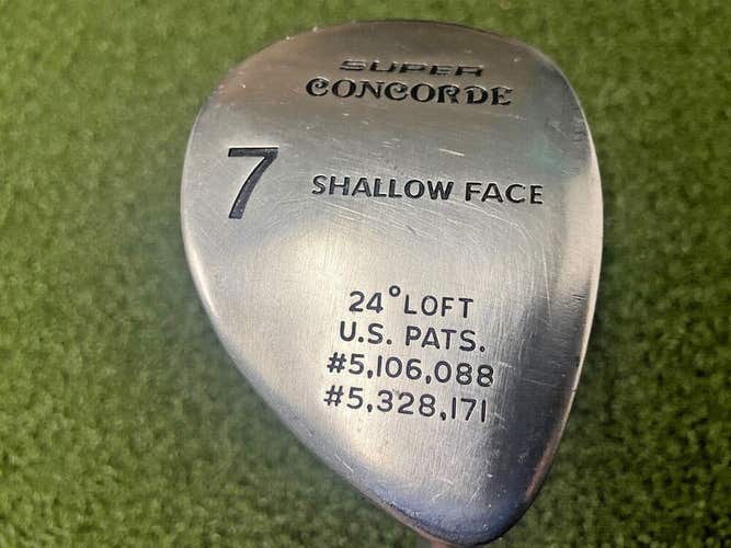 Super Concord Shallow Face 7 Wood 24* / RH / Ladies Graphite ~40" / mm5714
