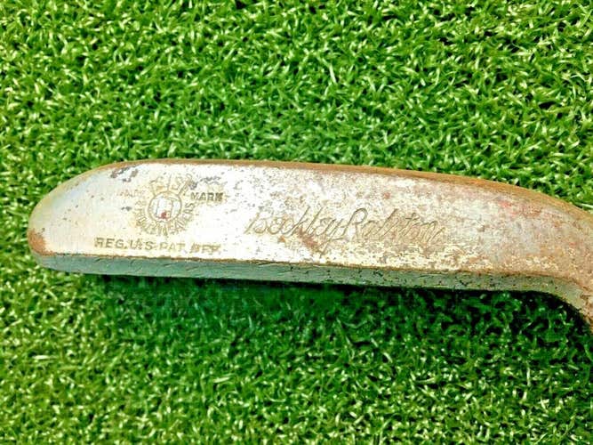 Beckley Ralston Approach Chipper  RH Steel ~32.5" / Vintage Leather Grip /mm6531