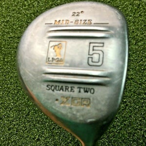 Square Two LPGA XGR Mid-Size 5 Wood 22* / RH / ~39" Ladies Graphite / gw4247