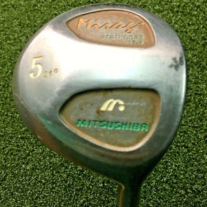 Mitsushiba Mirage Stainless 5 Wood 21* / RH / ~40.5" Ladies Graphite / gw4240