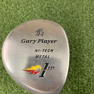 Gary Player Hi-Tech 1 Wood 11* Dynalite Gold Regular Steel / NEW GRIP  /dj7520