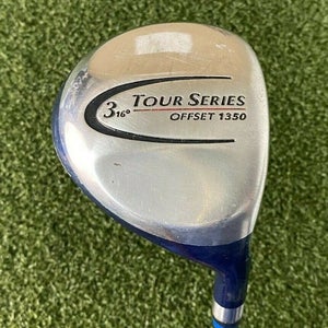Tour Series Offset 1350 3 Wood 16* / RH / Regular Graphite ~42.5" /jl4970