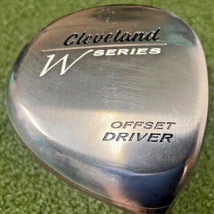 Cleveland W Series Offset Driver 14* RH Ladies Graphite ~45" / New Grip / mm7607