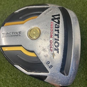Warrior Golf 460cc Driver 9.5* RH / Regular Graphite ~46" / NEW GRIP /mm7603
