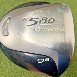 TaylorMade R580 Ti Driver 9.5*  / RH /  60g MAS2 Stiff Graphite ~45.5"  /mm7605