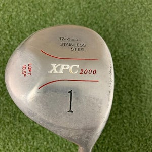 XPC 2000 Stainless Driver 10.5* / RH ~43.5" / Regular Steel/ /dj7518