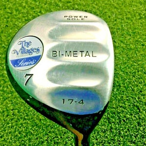 The Villages Bi-Metal Power Sole 7 Wood / RH / Ladies Flex Graphite / gw0359