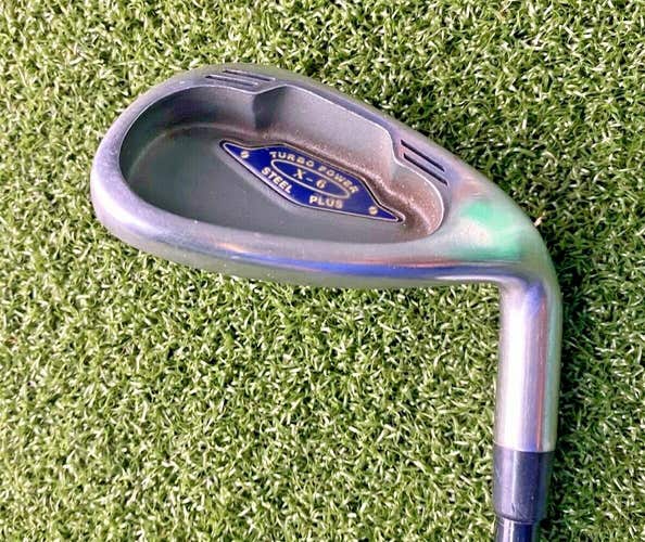 Turbo Power X-6 Steel Plus Pitching Wedge RH / Regular Graphite / jl9993