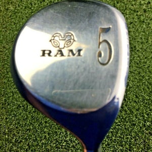 RAM 5 Wood / RH ~38.5" / Golden Girl Ladies Steel / Nice Grip / gw3718