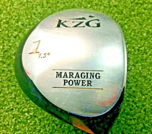KZG Maraging Power Driver 7.5*  /  RH  /  Regular Graphite ~44.5"  / mm6756