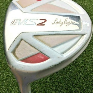 Lady Hogan MS2 3 Wood  /  Left-Handed LH / Ladies Graphite ~41.75" / HC / gw3969