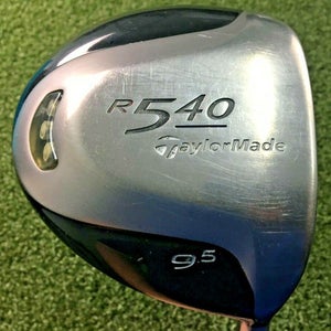 TaylorMade R540 Ti Driver 9.5* / RH / 70g MAS2 Regular Graphite ~44.5" / mm6805