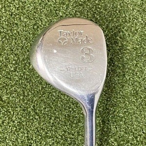 TaylorMade 3 Wood 17* / RH / Ladies Steel ~41.5" / Good Grip / jl5265