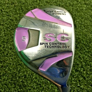 Adams Hi-Launch Womens SC Spin Control 5 Wood / RH / Ladies SuperShaft / mm0293