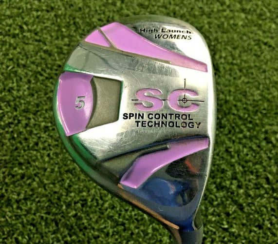 Adams Hi-Launch Womens SC Spin Control 5 Wood / RH / Ladies Graphite / mm0293