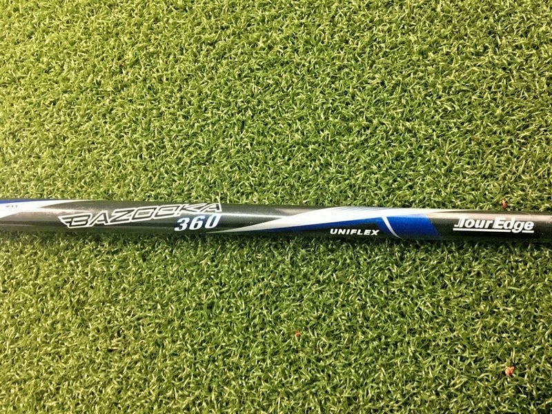 Tour Edge Bazooka 360 4 Hybrid Left-Handed LH  / Regular ~38" / NEW GRIP /mm0292