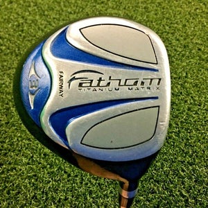 Fathom Titanium Matrix 3 Wood / RH / Regular Steel / Nice Grip / gw1224