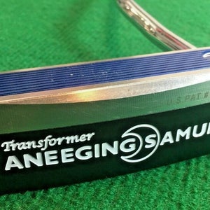 Aneeging Samurai Transformer Blade Putter RH / Steel ~33" / EXCELLENT /  mm2843