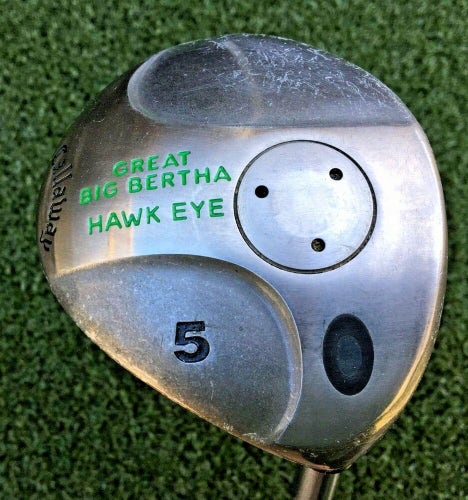 Callaway Great Big Bertha Hawk Eye 5 Wood / RH / Gems Ladies Graphite / mm2687