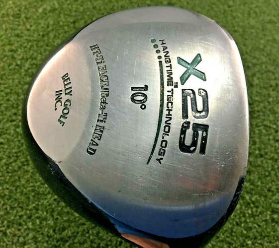 Belly Golf X25 Beta Titanium Driver 10*  RH / Regular Graphite ~44" / mm7075