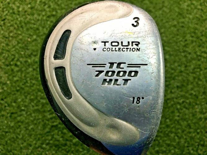 Tour Collection TC 7000 HLT 3 Hybrid 18* / Regular Graphite ~40" NEW GRIP mm0426