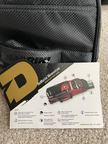 DiMarini Momentum Wheeled Bat Bag