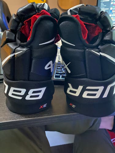 Bauer Vapor 3X Gloves Black