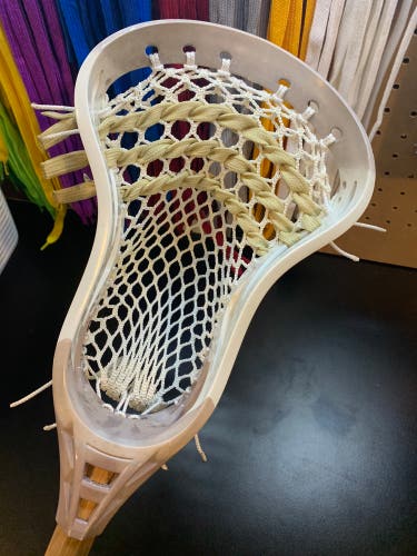 NEW Lacrosse head CUSTOM Strung W/ Laxroom XPRO Mesh