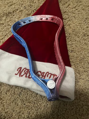 RED AND BLUE MARBLE DYED MAVERIK KINETIK