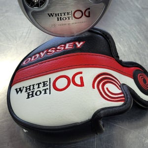 Used Odyssey White Hot Og Rossie Mallet Putters