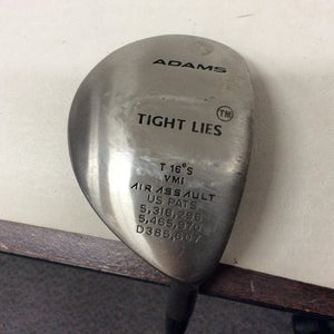 Used Adams Tight Lies 4 Wood Graphite Regular Golf Fairway Woods