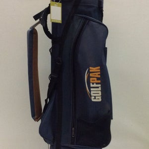 Used Golf Pak Golf Cart Bags