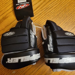 New Hespeler Rogue RX10 Kids Hockey Gloves 9"