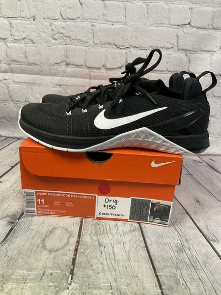 Nike Womens Shoes Metcon 2 Size 11 Black White New With Box | SidelineSwap