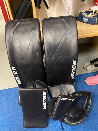 34" Regular  Hyperlite Goalie Full Set