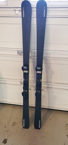 Used 2020 Elan 178 cm All Mountain GSX Prototype Skis With Bindings Max Din  13