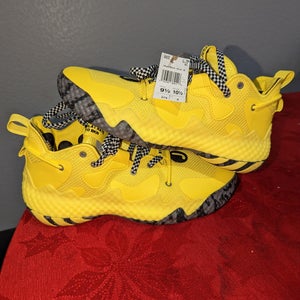 Adidas Harden Vol. 6 Black Taxi Yellow GV9586 Basketball Shoes
