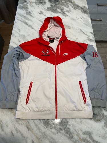 Marist Lacrosse Rain Jacket - Size Large