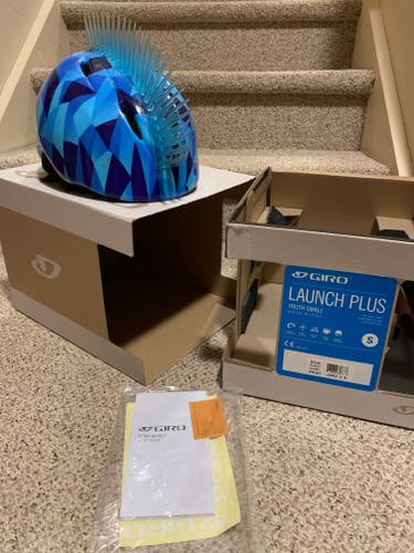 Used Kid's Small Giro Launch Helmet